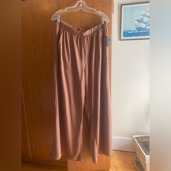 Women’s Wide Leg Casual Trousers - Picture 1 of 3